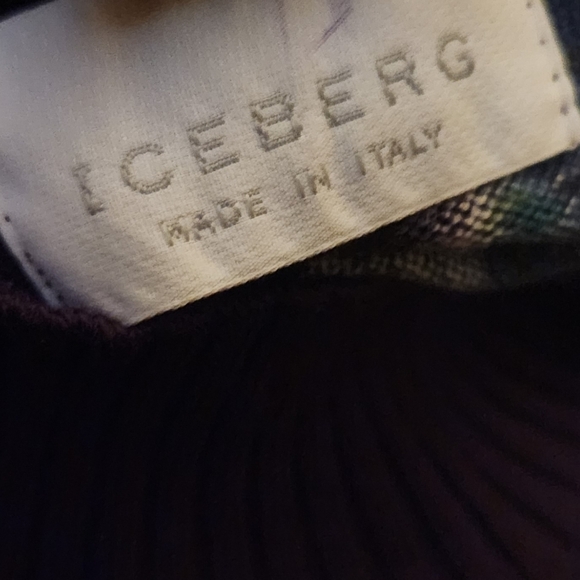 Iceberg 1990's‎ Gilmar Tag Made In Italy - Picture 10 of 15